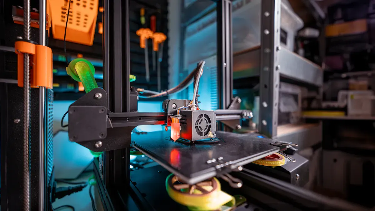 Maintenance for Industrial UV Printing Machine