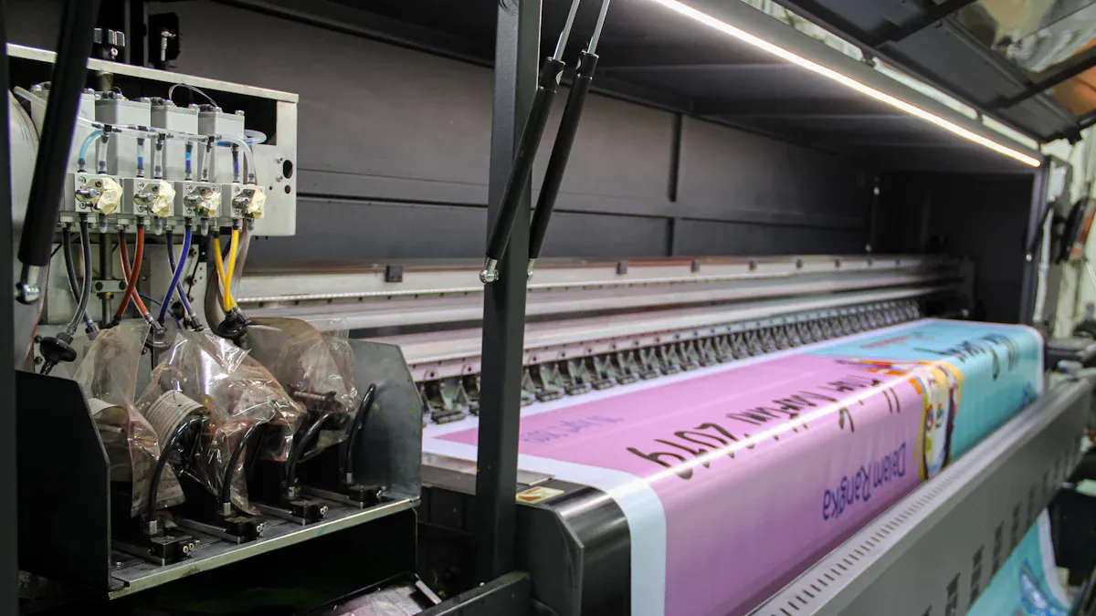 Single Pass UV Inkjet Printing Equipment