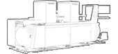HGP-220,330 Varnish & Foil digital printing machine