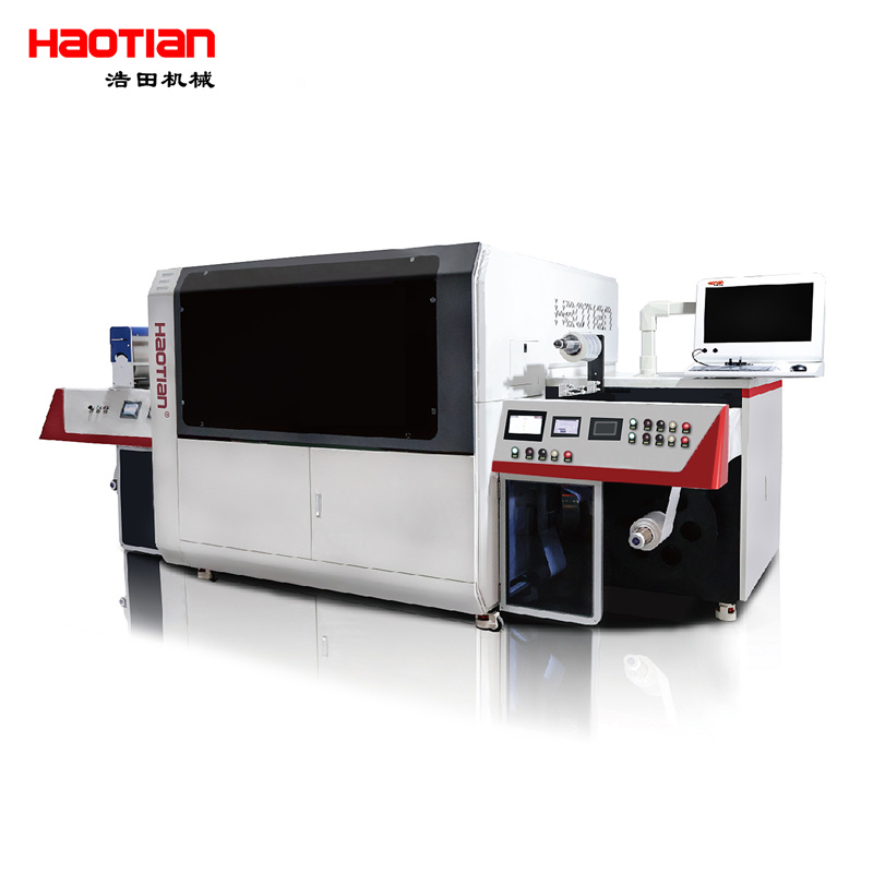 Dual Servo Tension UV Printing Machine