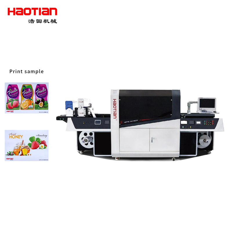 Multi Color Label Flexo Printing Machine