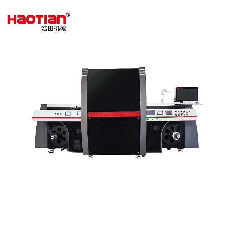 VARNISH & FOIL Digital Printing Machine