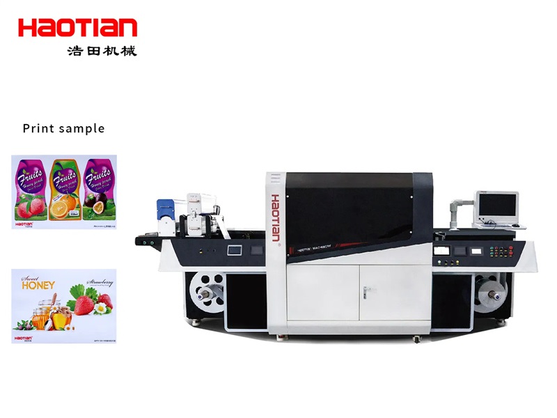 Multi Color Label Flexo Printing Machine