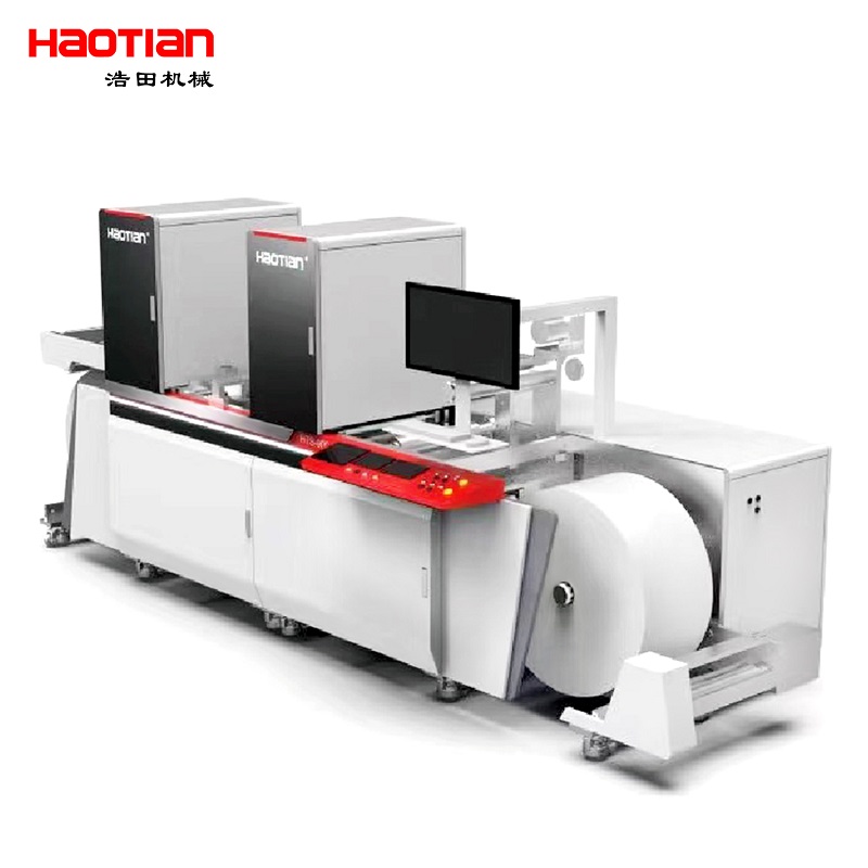 VARNISH & FOIL Digital Printing Machine