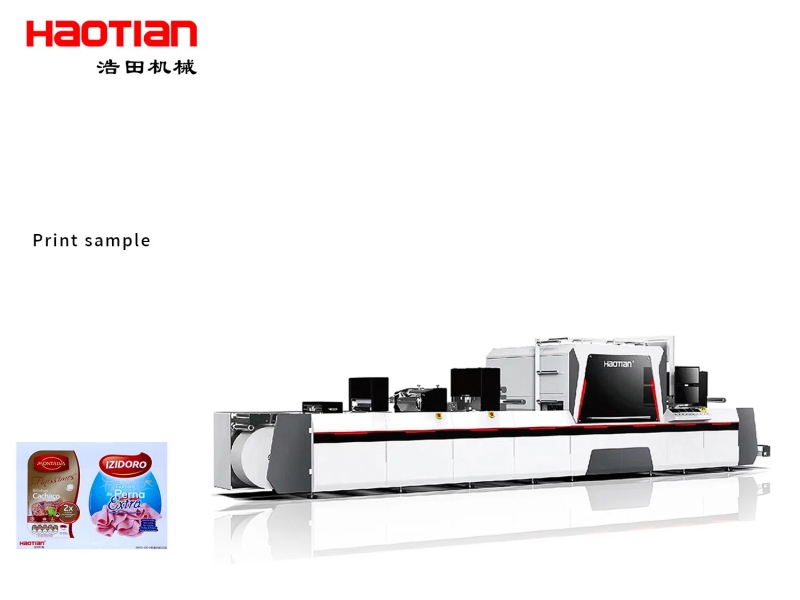 Full Color Roll to Roll UV Printing Machine