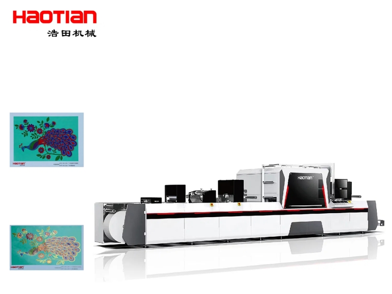 High Speed 9 Color UV Printing Machine