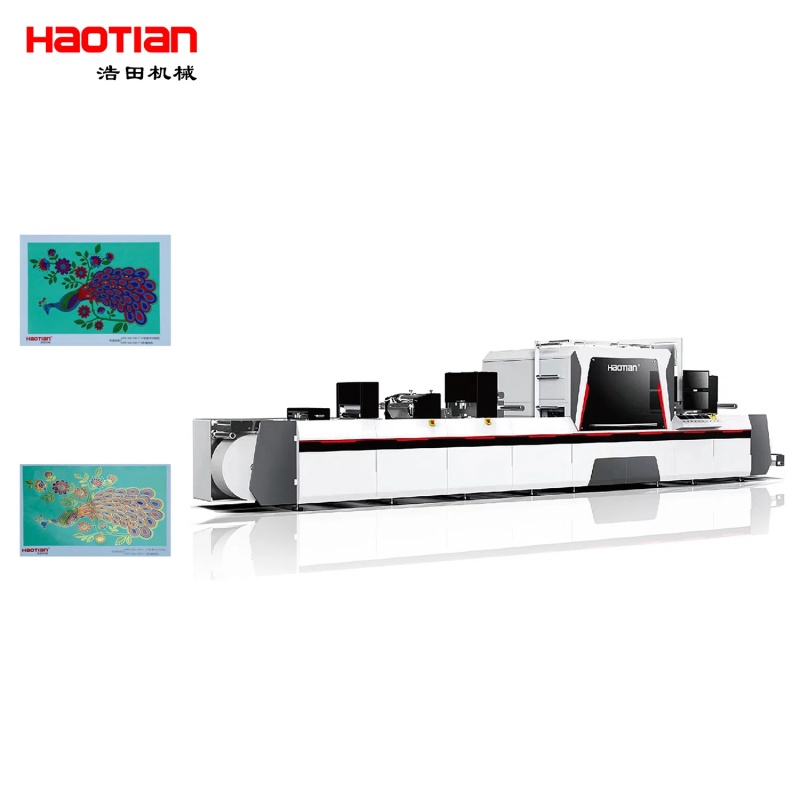Industrial Single Pass UV Printing Machine