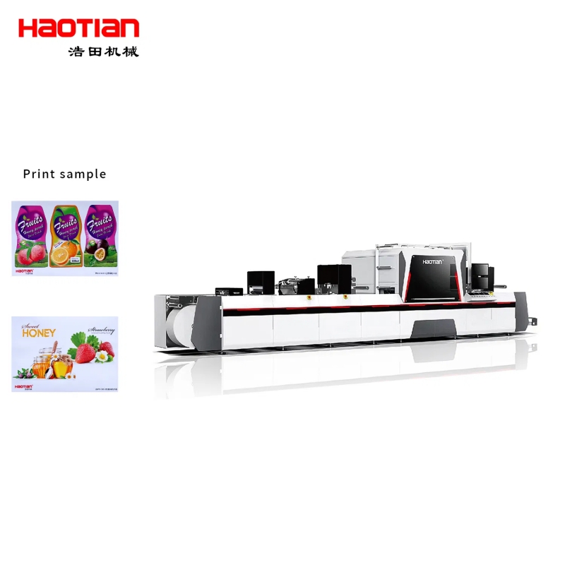 High Resolution Industrial UV Printing Machine