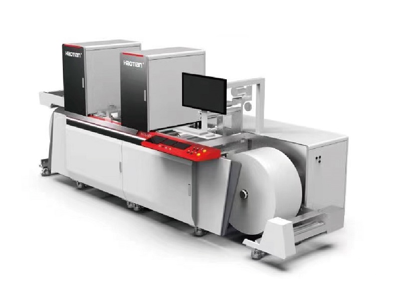 Digital Gilding & Varnish Label Printing Machine with Efficiency Enhancer HGP-330