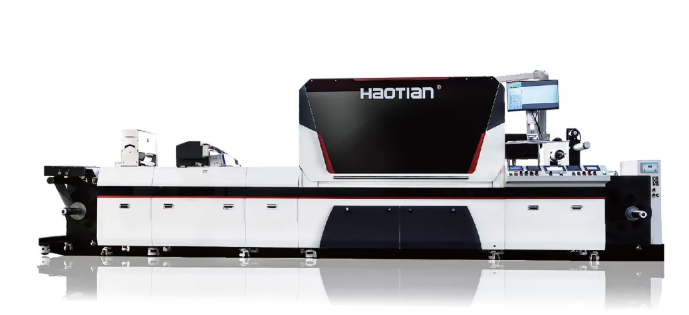 industrial roll-to-roll digital printing machine with variable data capabilities industrial roll-to-roll digital printing machine with variable data capabilities